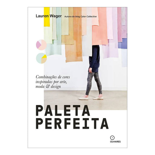 LIVRO "PALETA PERFEITA" LAUREN WAGER