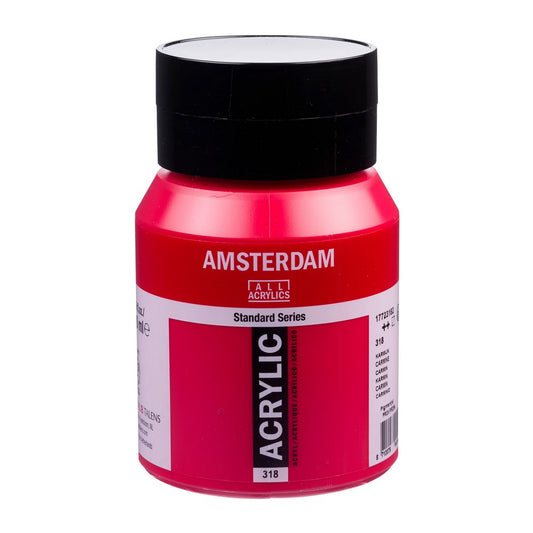 ACRILICA TALENS AMSTERDAM 500ml 318 CARMINE