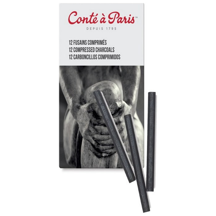 CARVAO CONTE FUSAIN COMPRIMIDO B AVULSO