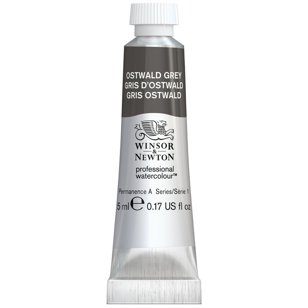 AQUARELA WINSOR NEWTON ARTISTS 5ml 428 OSTWALD GREY REVIVAL