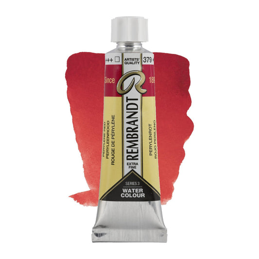 AQUARELA TALENS REMBRANDT 10ML 379 PERYLENE RED