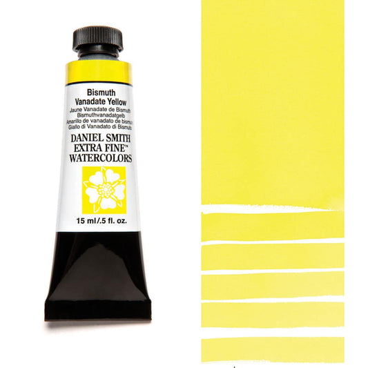 AQUARELA DANIEL SMITH 05ml EXTRA FINE Bismuth Vanadate Yellow 154