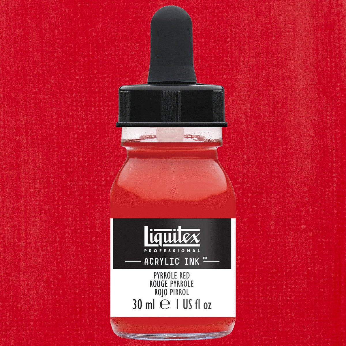 ACRILICA LIQUITEX INK! PROFESSIONAL 30ML 321 PYRROLE RED