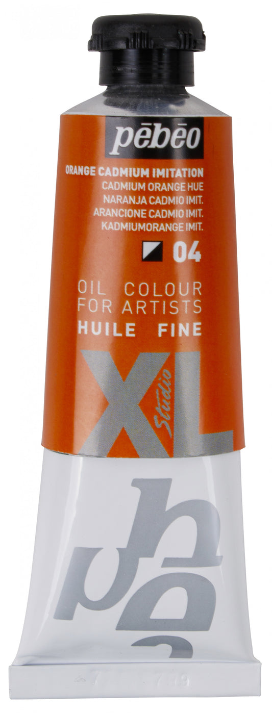 OLEO PEBEO XL 37ML 04 LARANJA DE CADMIO 937004