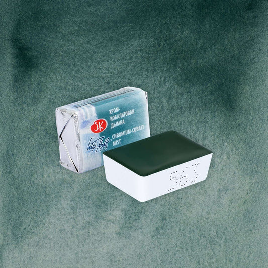 AQUARELA WHITE NIGHTS 563 TONS GRANULADOS CHROMIUM COBALT MIST FULL PAN