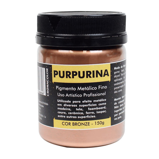 PURPURINA CROMACOLOR BRONZE 150GR