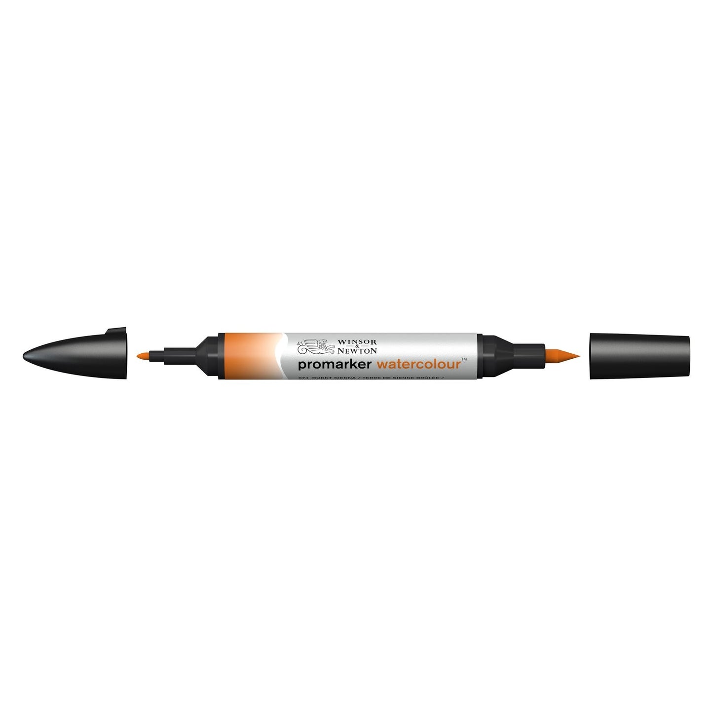 MARCADOR WINSOR NEWTON WATERCOLOUR 074 BURNT SIENNA