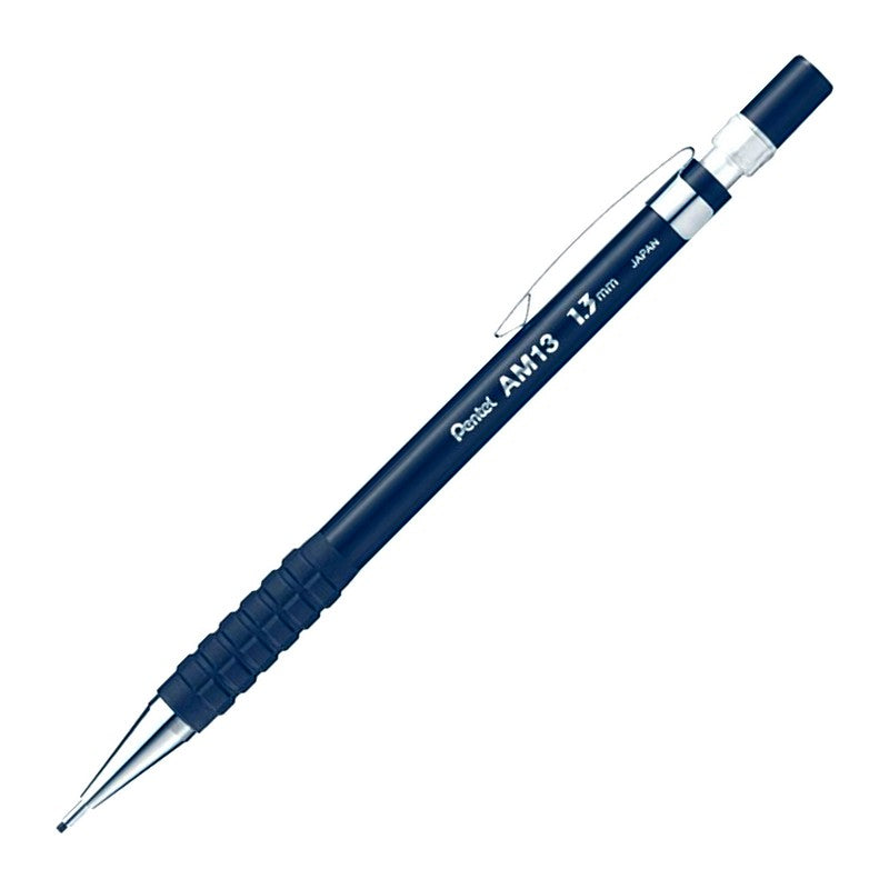 LAPISEIRA 1,3mm PENTEL AM13 AZUL