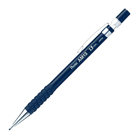 LAPISEIRA 1,3mm PENTEL AM13 AZUL