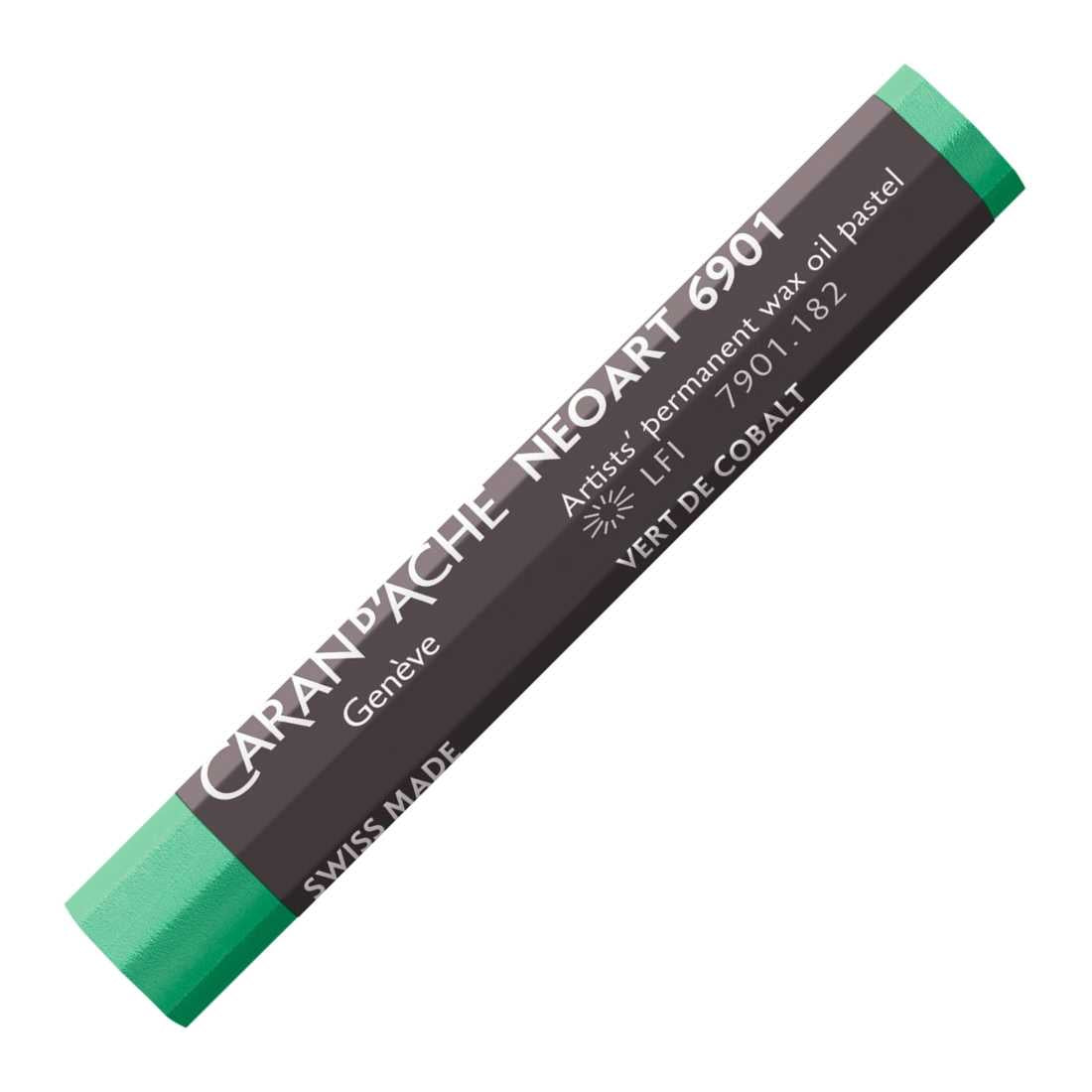 PASTEL CARAN D´ACHE NEOART 182 COBALT GREEN