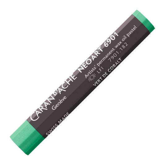PASTEL CARAN D´ACHE NEOART 182 COBALT GREEN