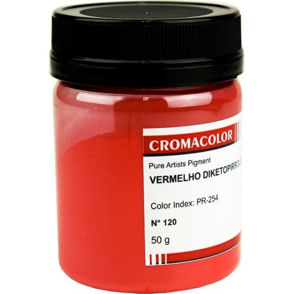 PIGMENTO PURO CROMACOLOR 120 RED DIKETOPIRROLE PO-254 50g