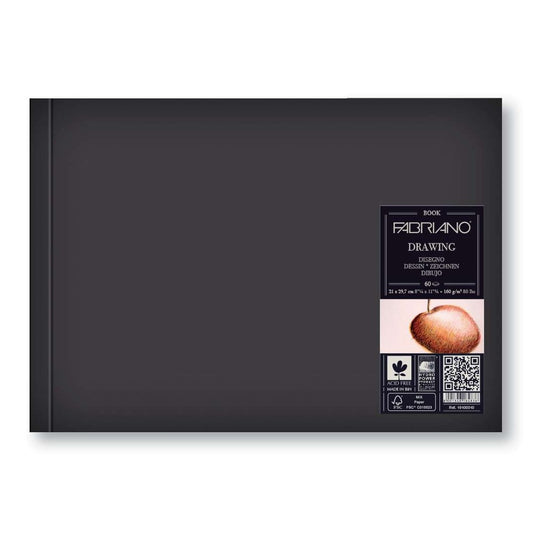 BOOK FABRIANO DRAWING A4 160g/m2 60FLS LAND 19100010