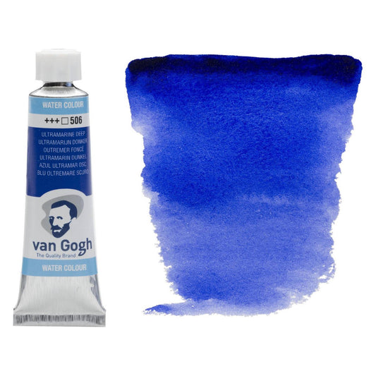 AQUARELA TALENS VAN GOGH 506 ULTRAMARINE DEEP 10ML