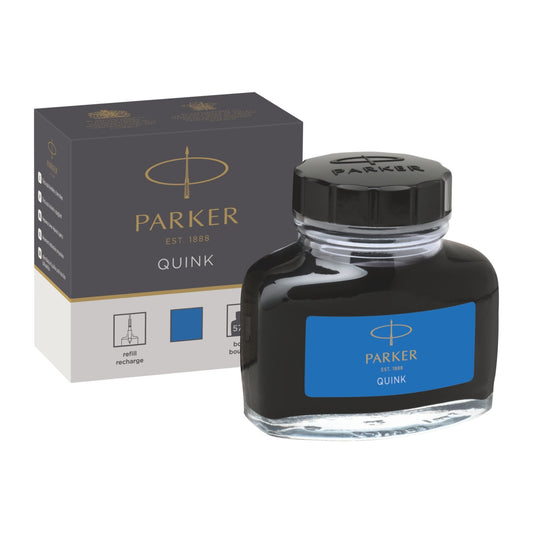 TINTA CALIGRAFIA PARKER QUINK AZUL LAVAVEL 1950377