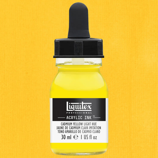 ACRILICA LIQUITEX INK! PROFESSIONAL 30ML 159 CAD YELLOW LIGHT HUE