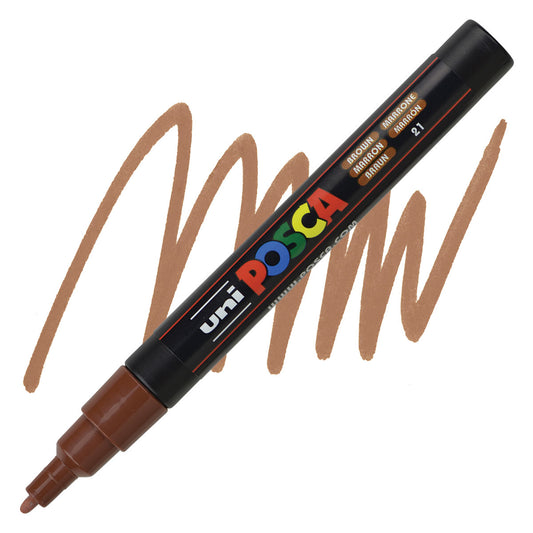 CANETA POSCA PC-3M 21 MARROM