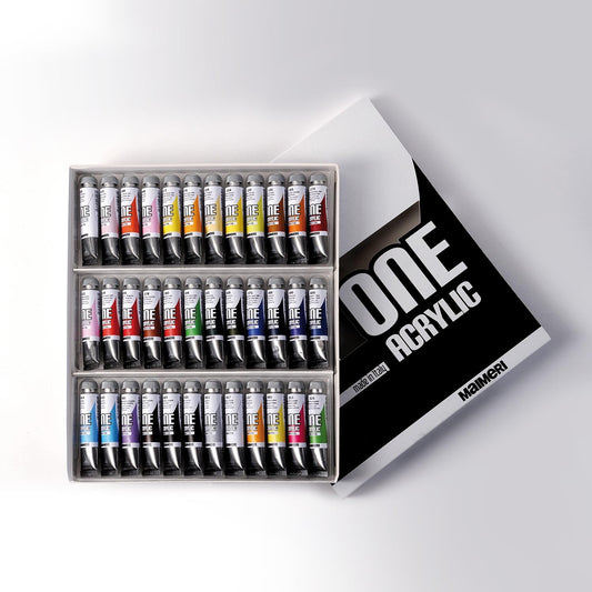 ESTOJO ACRILICA MAIMERI ONE 36 TUBOS 20ML