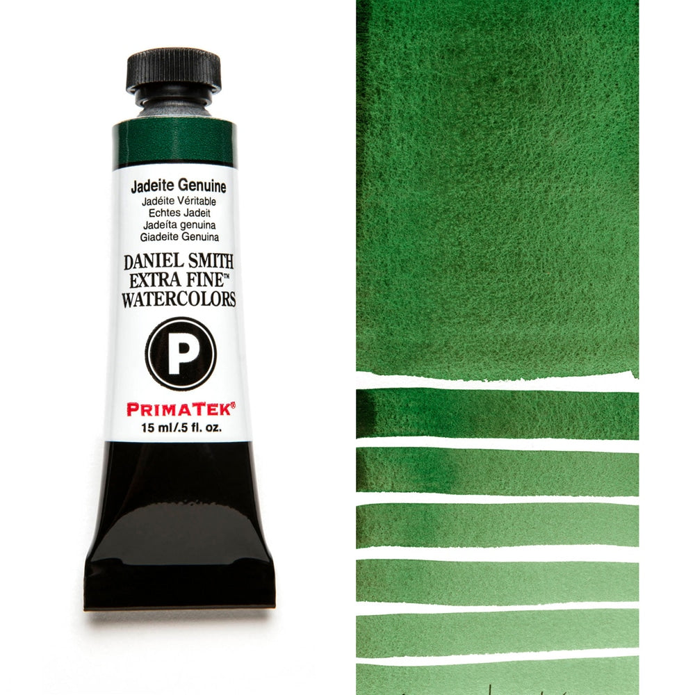 AQUARELA DANIEL SMITH 05ml EXTRA FINE Jadeite Genuine (Primatek) 195