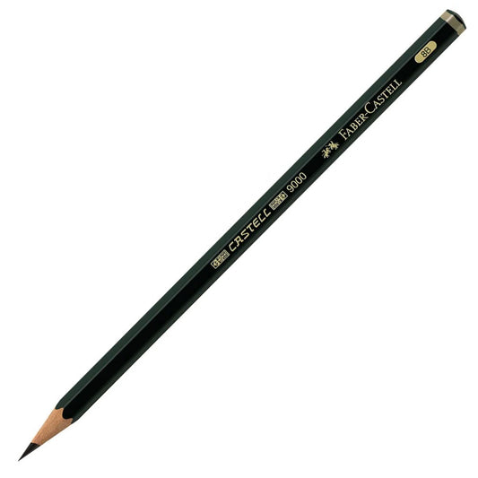 LAPIS GRADUADO FABER CASTELL REGENT 8B