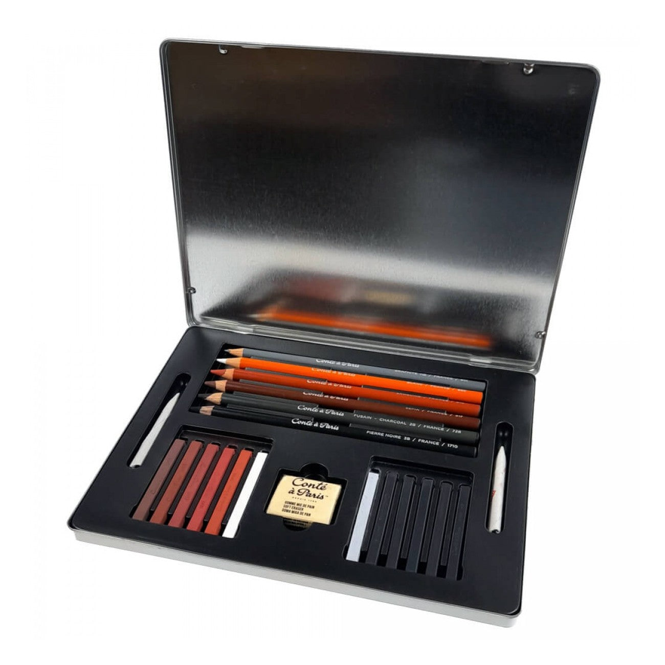 LAPIS ESBOÇO CONTE ESTOJO 20 PEÇAS SKETCHING BOX 2185