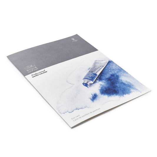 CARTELA DE CORES AQUARELA WINSOR NEWTON ARTISTS (109 CORES)