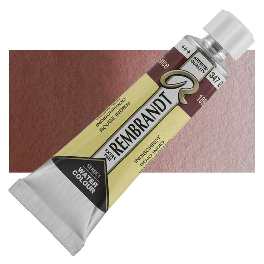 AQUARELA TALENS REMBRANDT 10ML 347 INDIAN RED