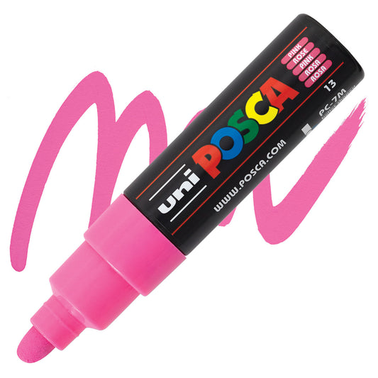 CANETA POSCA PC-7M 13 ROSA