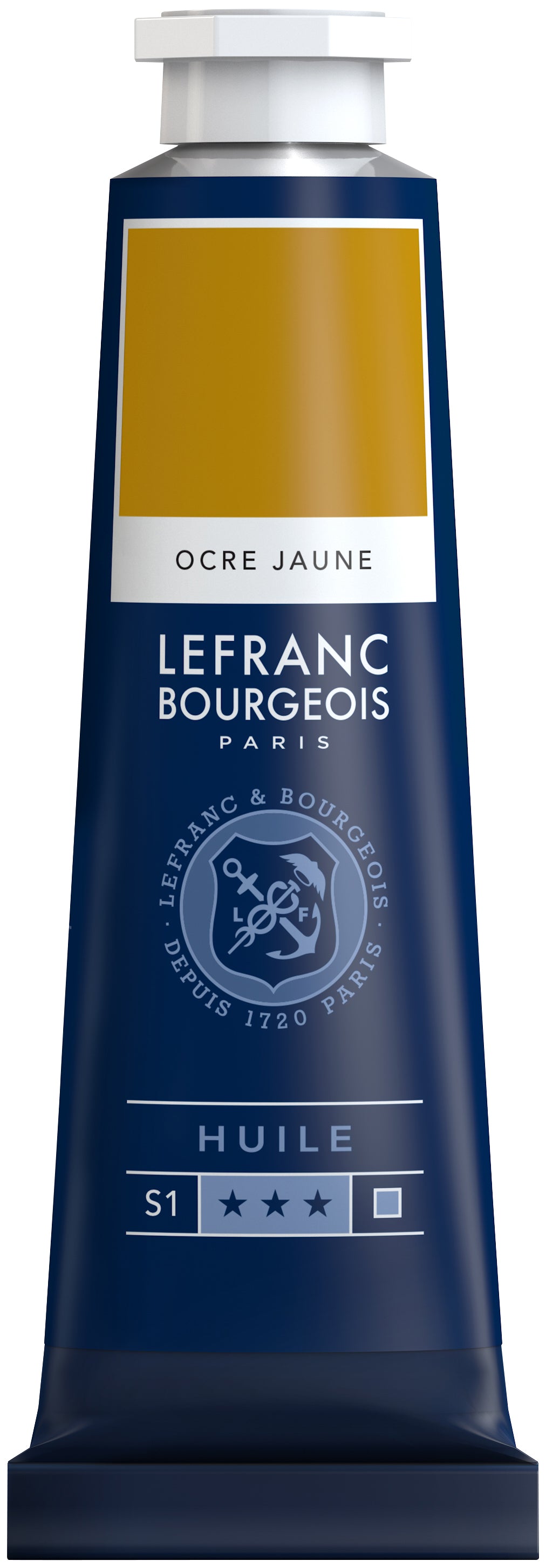 OLEO LEFRANC BOURGEOIS FINE 040ML 302 YELLOW OCHRE 810035
