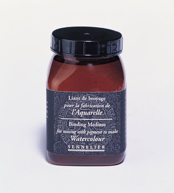 AGLUTINANTE SENNELIER P/ AQUARELA (BINDING MEDIUM) 200ml