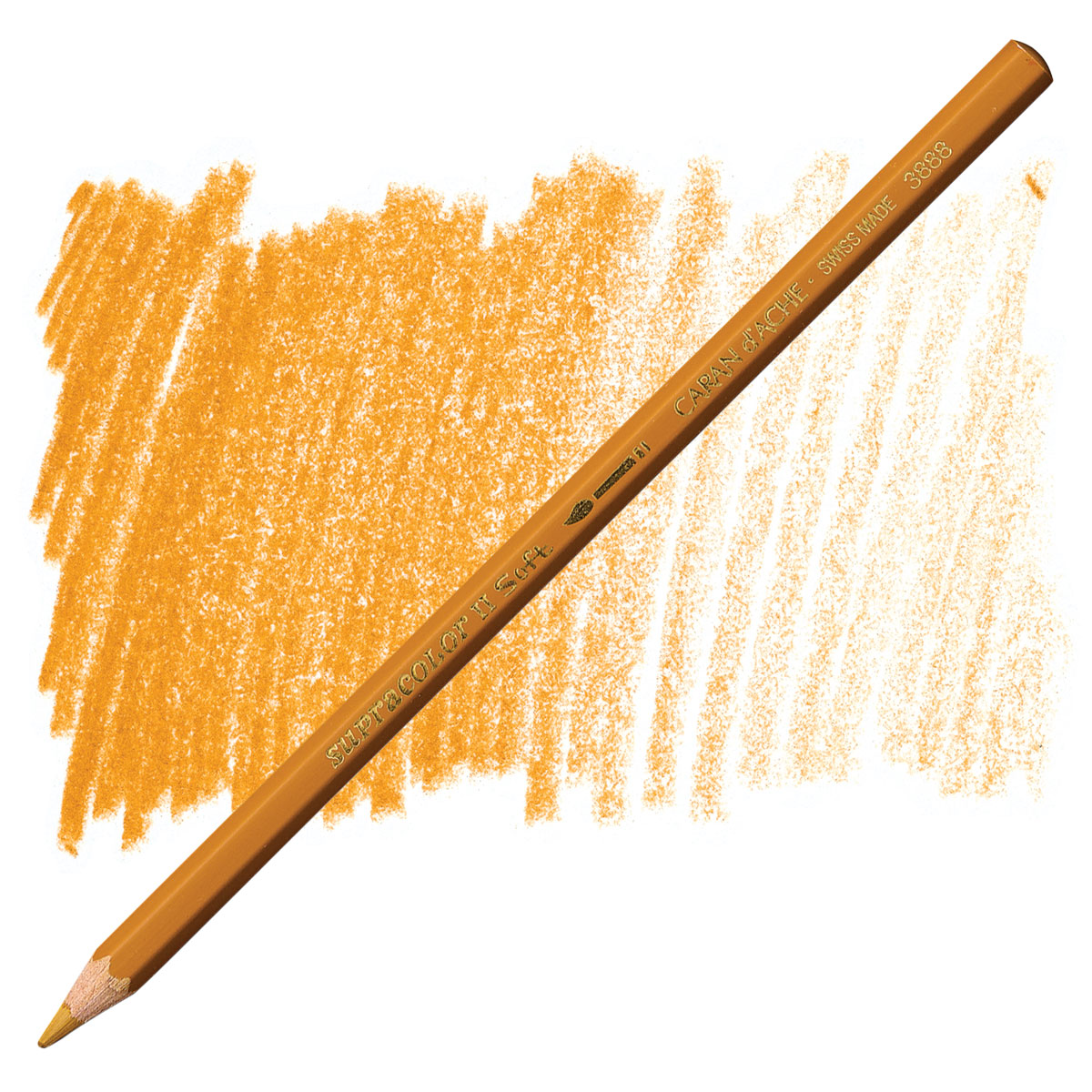 LAPIS AQUARELAVEL CARAN D´ACHE SUPRACOLOR 035 OCHRE 3888035