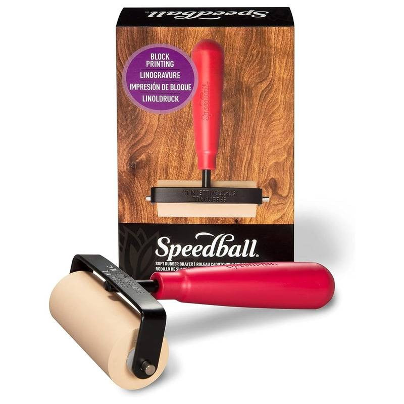 ROLO GRAVURA SPEEDBALL 07,62cm (3") 4173 SOFT