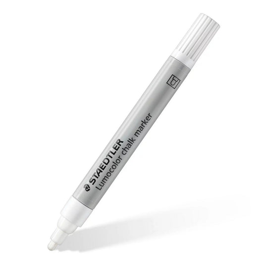 MARCADOR LUMOCOLOR® CHALK MARKER BRANCO 344-0