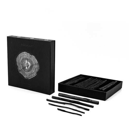 CARVAO VEGETAL STICK BOX HIMI C/30 BMT04