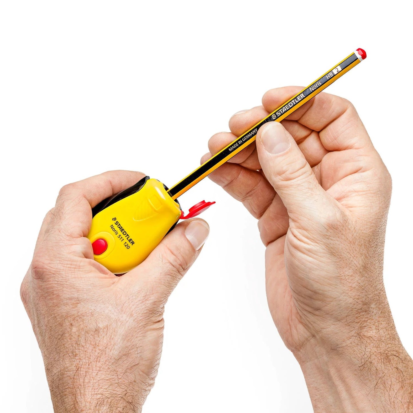 APONTADOR MONO STAEDTLER NORIS COM SISTEMA ANTIQUEBRA 511 120