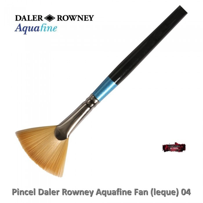 PINCEL DALER ROWNEY AQUAFINE FAN (LEQUE) 04 AF48