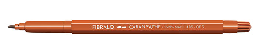 CANETA FIBRALO 065 SIENA QUEIMADA 185065