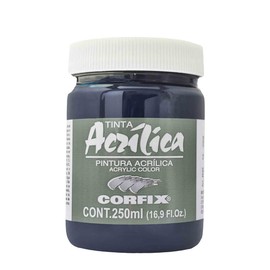ACRILICA CORFIX 250ML 134 AZUL TURQUESA