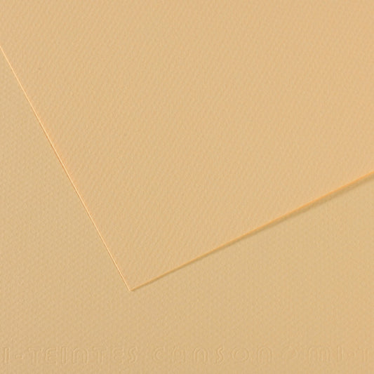 PAPEL CANSON MI-TEINTES 160G/M2 A2 407 CREME