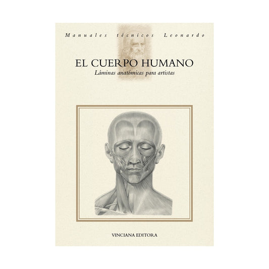 MANUAL TECNICO LEONARDO "EL CUERPO HUMANO" VINCIANA EDITORA