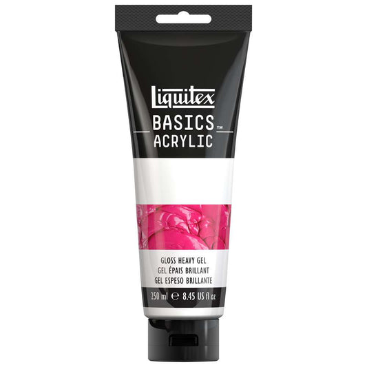 MEDIUM LIQUITEX BASICS HEAVY GEL BRILHANTE 250ML 1041013