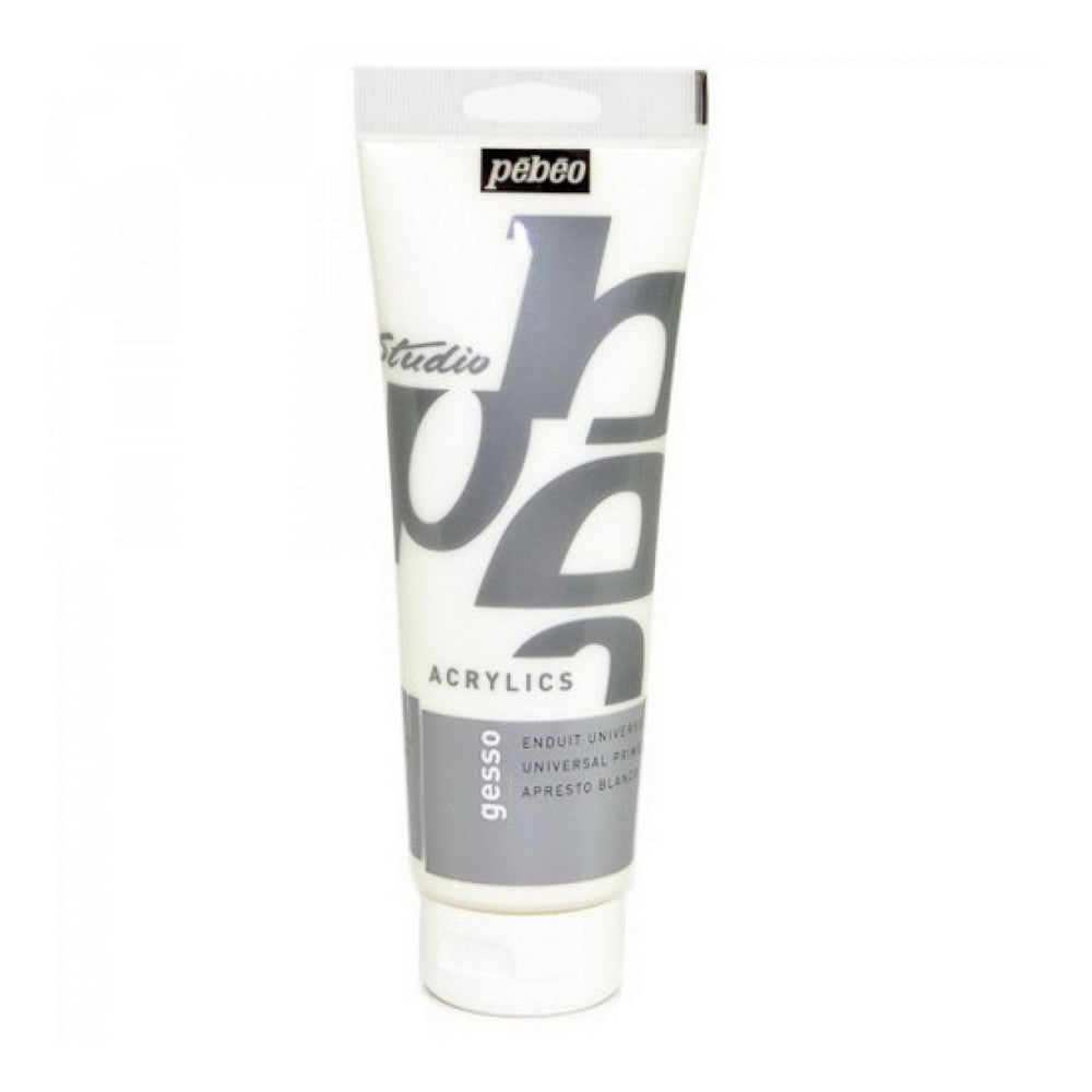GESSO ACRILICO PEBEO BRANCO 250ml