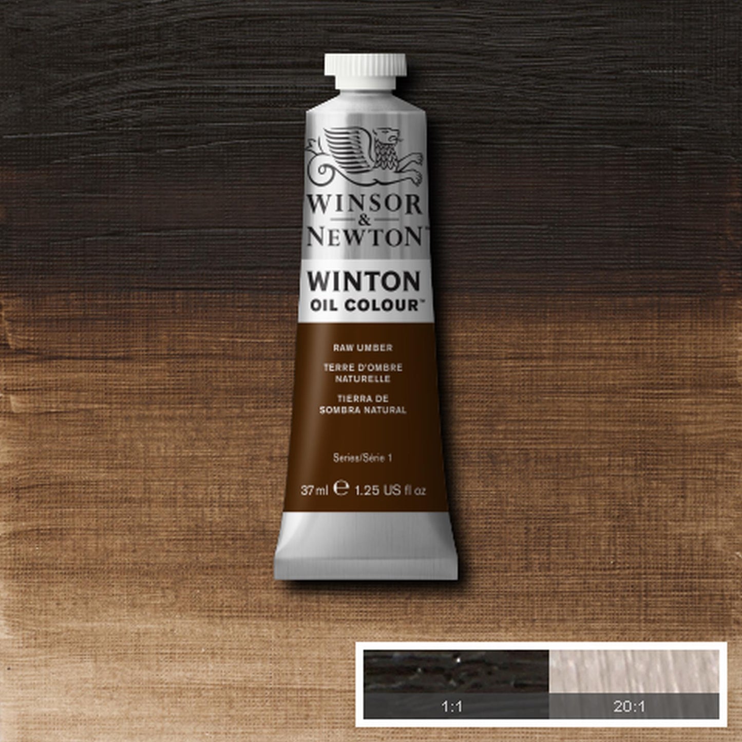 OLEO WINSOR NEWTON WINTON 37ML 554 RAW UMBER