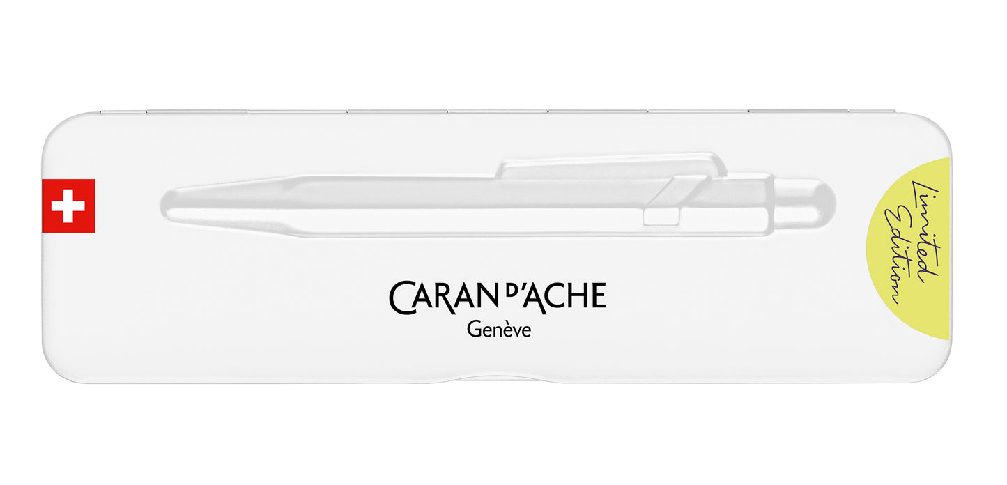 CANETA ESFEROG 849 NEON YELLOW