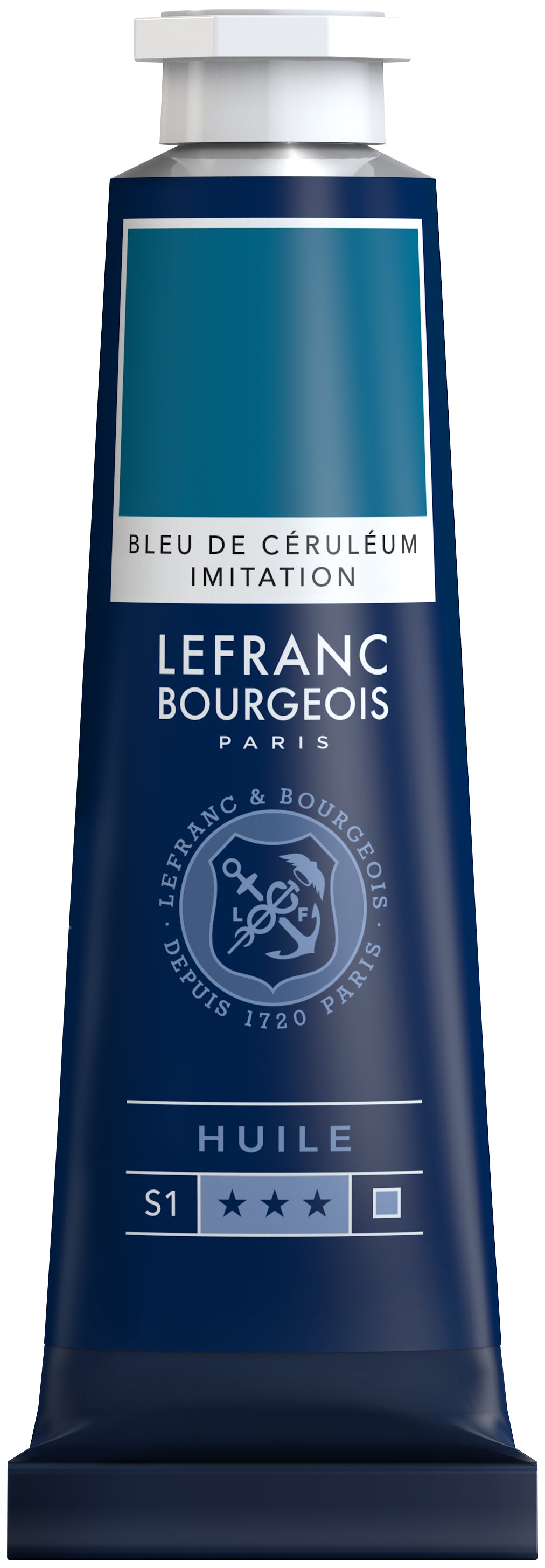 OLEO LEFRANC BOURGEOIS FINE 040ML 027 CERULEAN BLUE HUE 810021