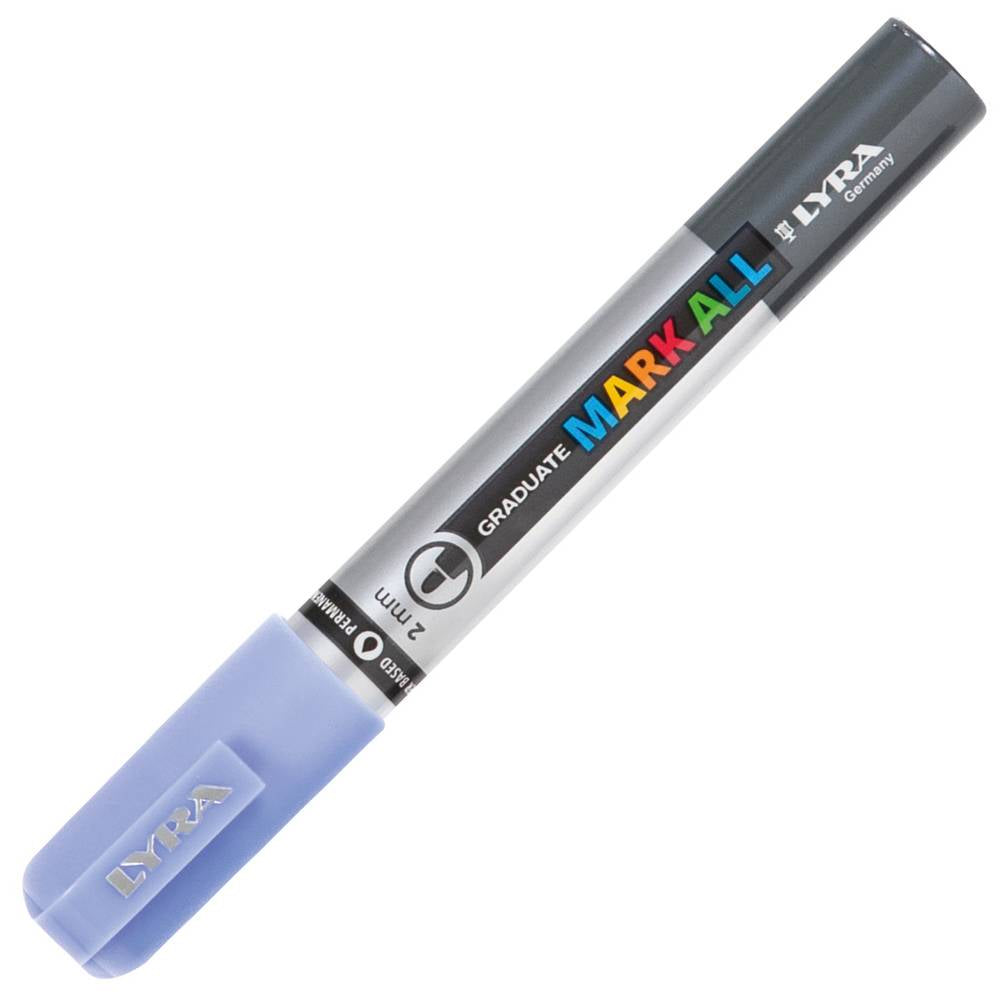 MARCADOR LYRA GRADUATE MARK ALL AZUL INDIGO 2MM