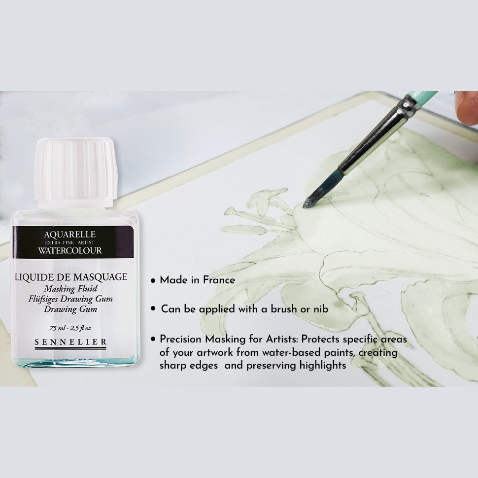 MASCARA LIQUIDA SENNELIER 75ml