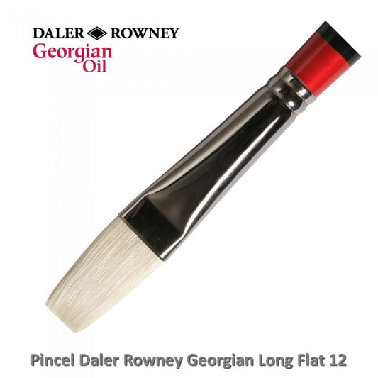 PINCEL DALER ROWNEY GEORGIAN LONG FLAT 12 G48