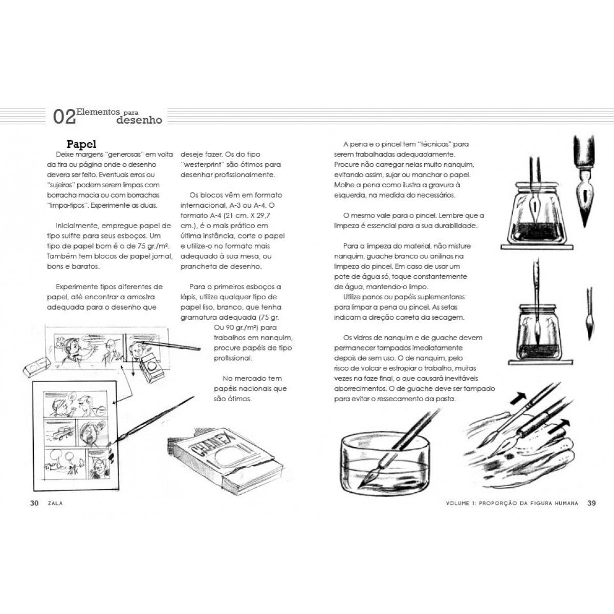 LIVRO "COMO DESENHAR PROPORCAO" RODOLFO ZALLA