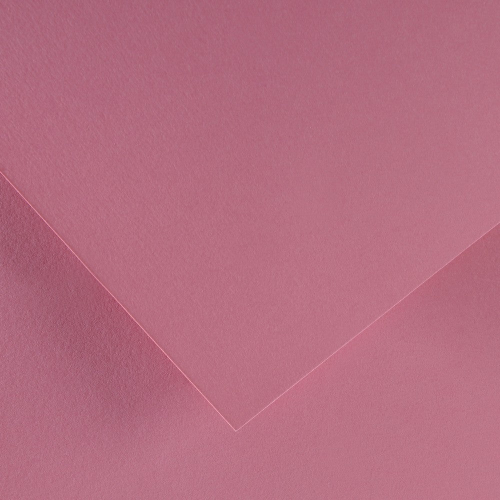PAPEL CANSON COLOR 180G/M2 ROSA CHICLETE A4